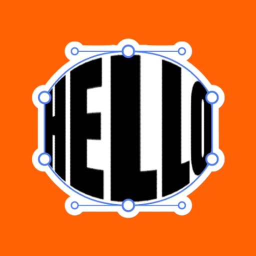 Text Warp icon
