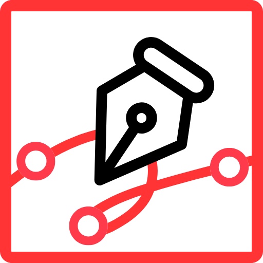 Vector Pen icon